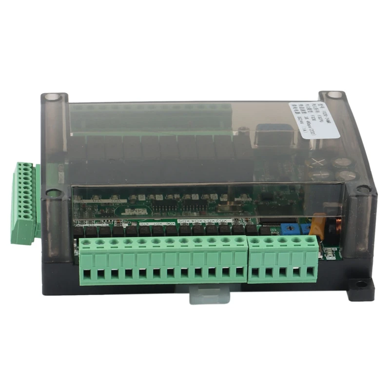 1Set PLC Industrial Control Board FX3U-24MR High-Speed Household PLC Industrial Control Board Controller Programmable