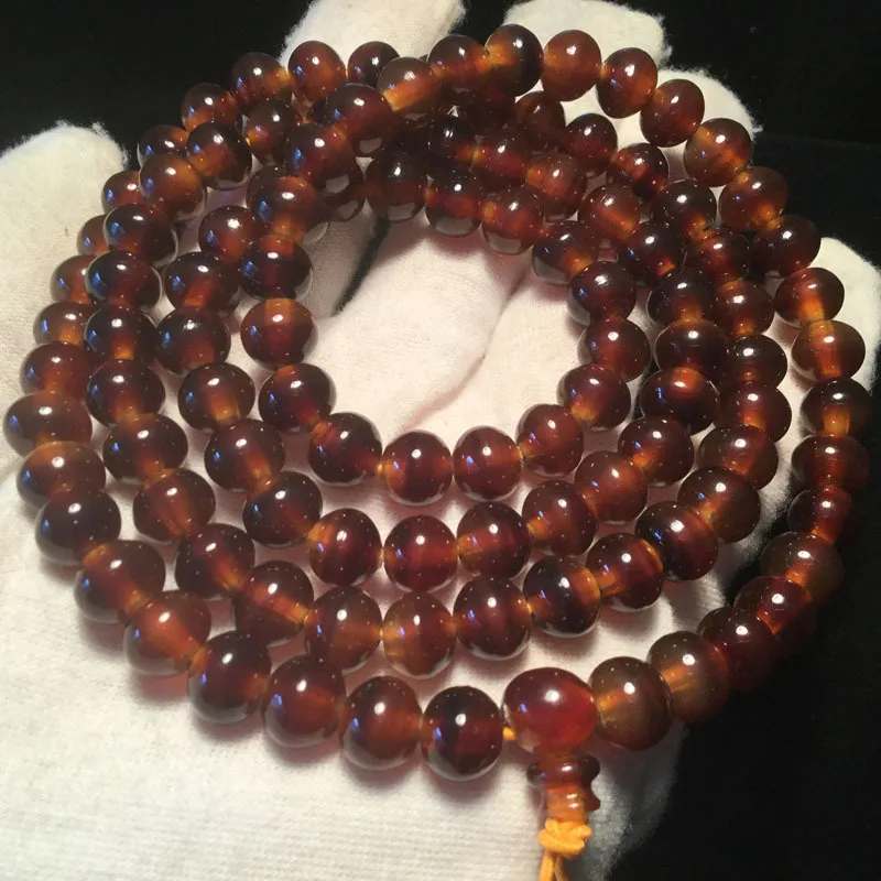 

Wholesale Natural Mountain Turtles Shell Bracelets 10mm Buddha Beads Hand String for Women Men Rosary Original Jewelry