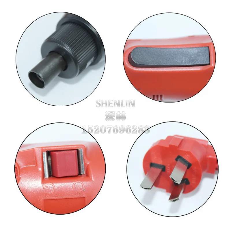 Машина для закрытия высокой крышки, острое горлышко, инструмент для Пинга, крышка с наружным диаметром 10-30 мм или 30-50 мм, электрическая крышк...