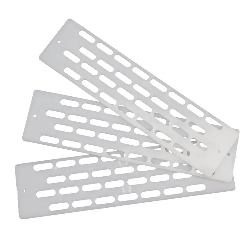 

20PCS Beehive Anti Escape Barrier Sheet Bees Queen Plastic Spacer Beehive Nest Door Blocker Equipment Beekeeping Tools Supplies