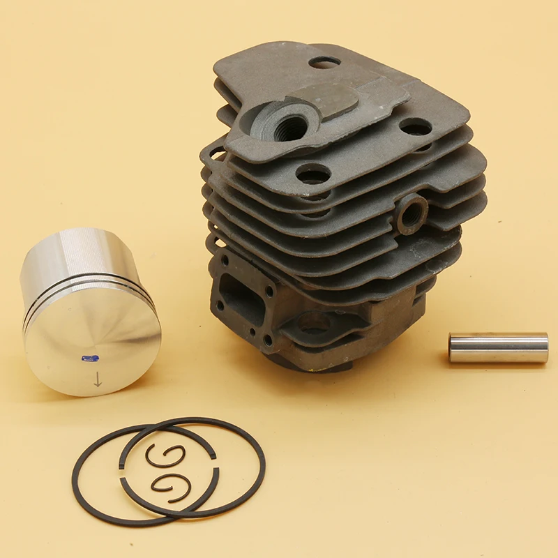 Conjunto de pistão do cilindro de 50mm apto para o parceiro k650 k700 motosserra 506 09 92 12, 506099212 corte de concreto viu peças