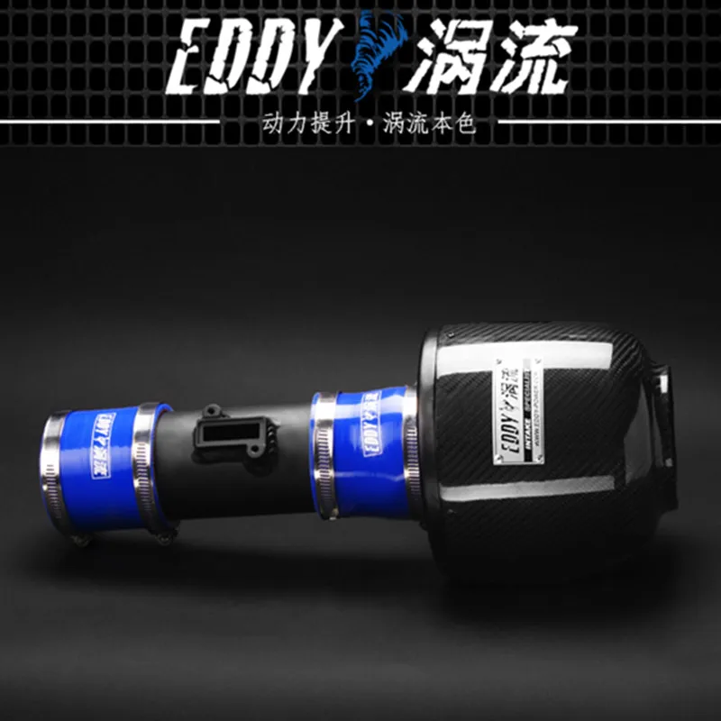 EDDY Intake System Air Intake Pipe & Carbon Fiber Air Filter for Honda Accord 2.0 2008-2013 Car Engine Parts Accessories