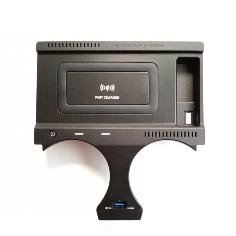 

15 Вт беспроводная автомобильная зарядка для BMW X3 G01 X4 G02 2018 2019 аксессуары для зарядного устройства телефона