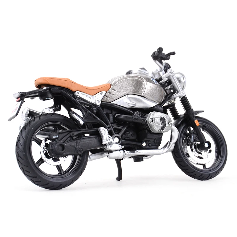 Maisto 1:18 BMW R nineT Scermber Static Die Cast Vehicles Collectible Hobbies Motorcycle Model Toys