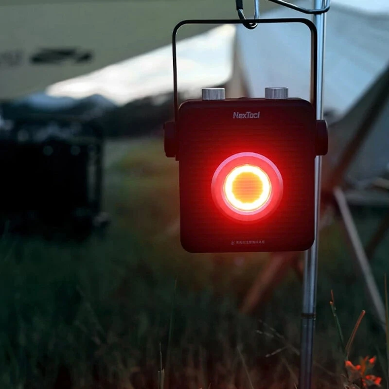 NEXTOOL 1800LM 13500mAh Portable Strong Light Lamp Rechargeable Super Bright Waterproof Outdoor Camping Fishing Work