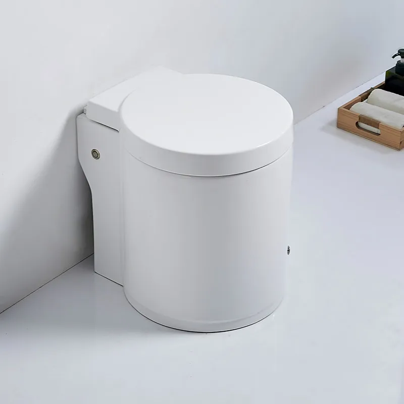 Italian Fan You 47cm Ultra Short Tank-Free Toilet New Small Apartment Toilet Small Electric Pulse Toilet