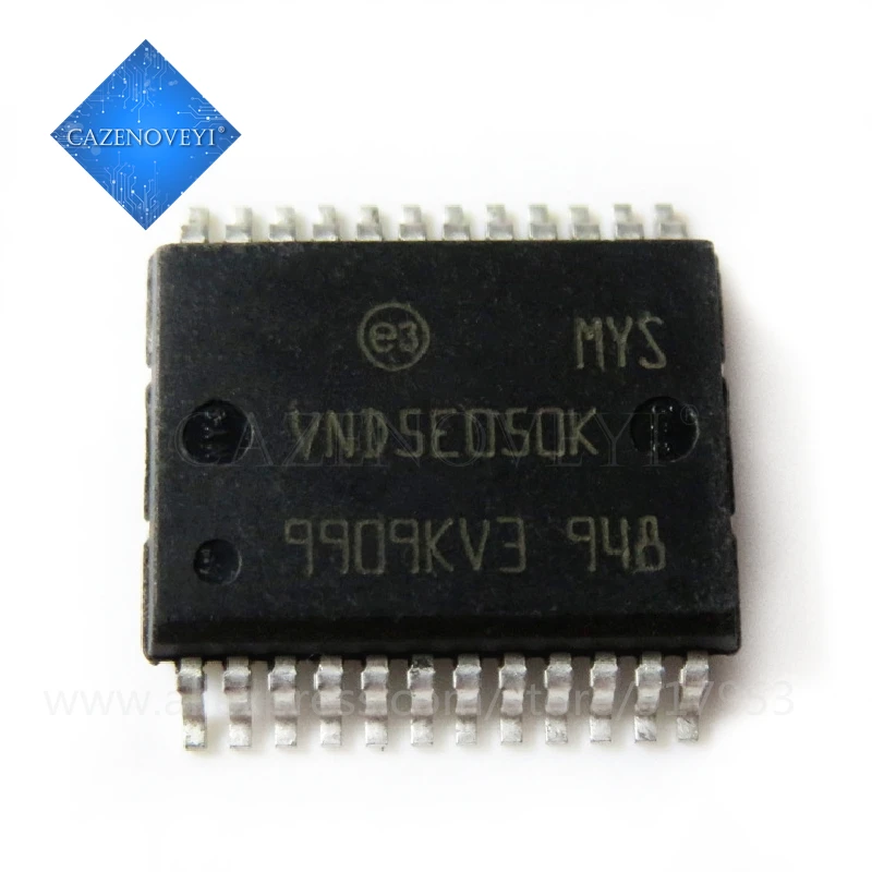 

5pcs/lot VND5E050AK VND5E050A VND5E050 SSOP24 In Stock