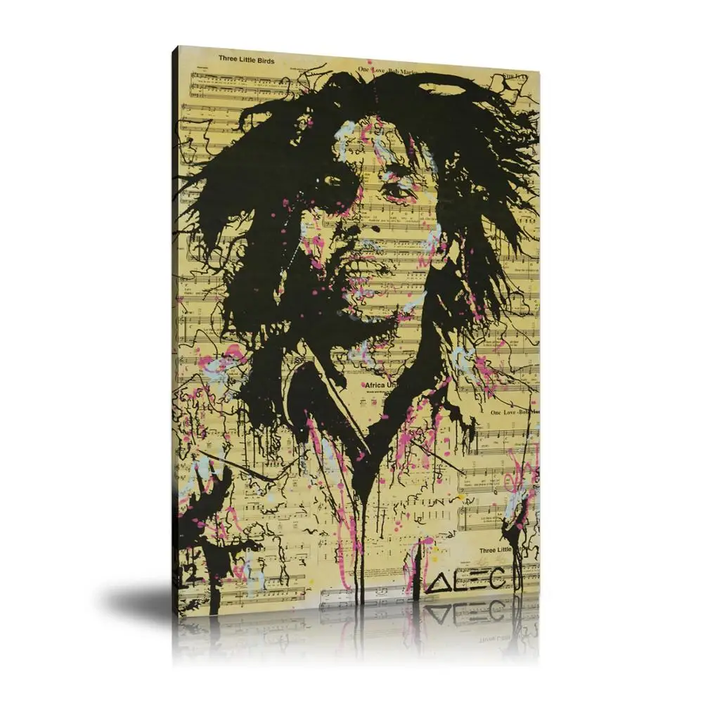 HD Printing Alec Monopoly Oil Painting Canvas Home Decoration Wall Art Bob Canvas Printing Canvas Painting