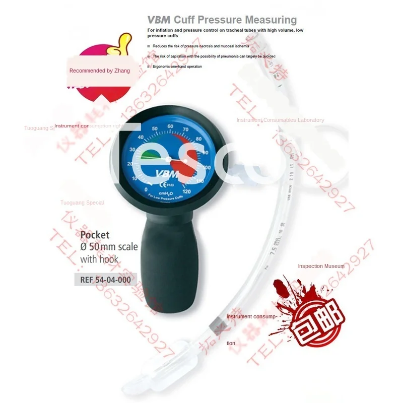 Airbag pressure gauge    Tracheal intubation   ICU handheld  