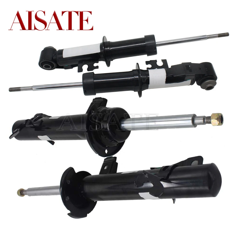 4PCS Front Rear Left & Right Suspension Shock Absorber Strut For BMW MINI R55 R56 2006-2014 31316782208 33526857139