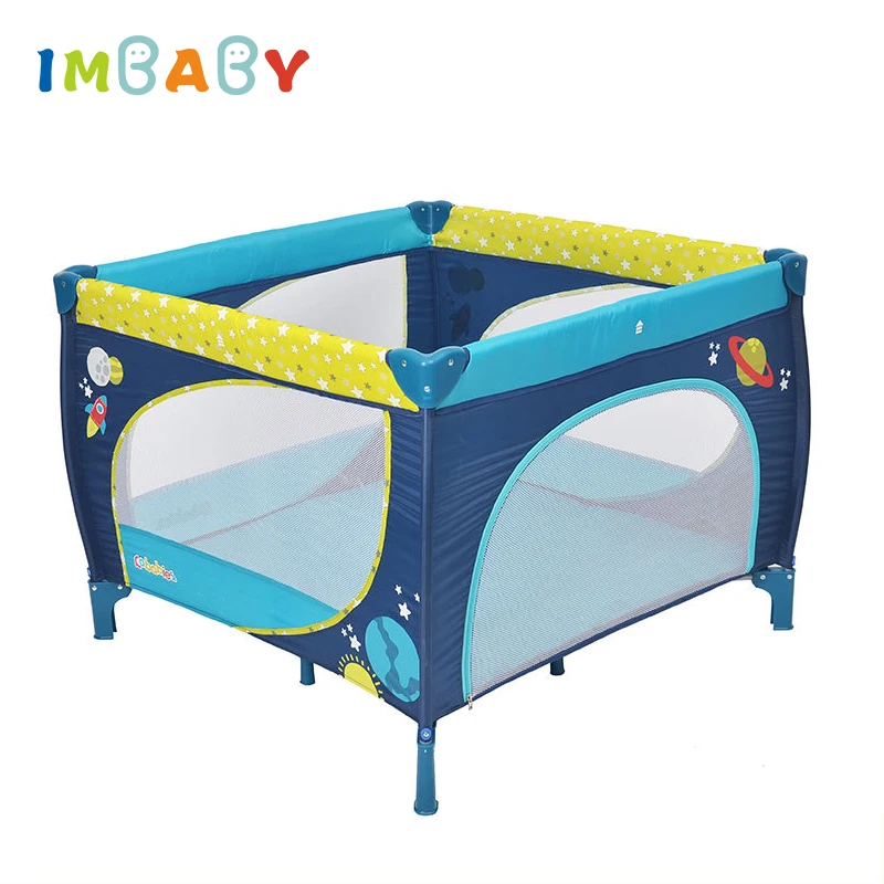 2021 New Style Baby Playpen Newborn Folding Playground Dry Balls Pool Toddler Safety Barrier Fence Game Guardrail Kids Furniture