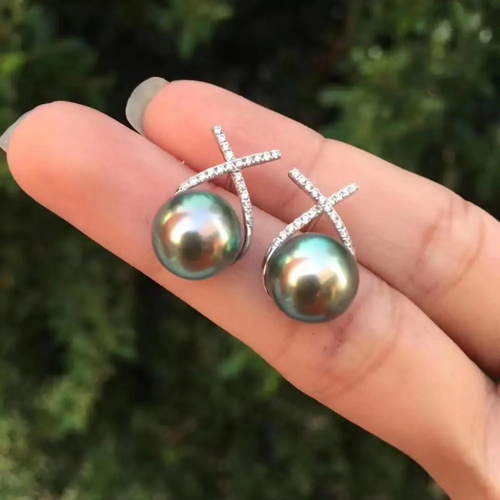 

Charm Style 925 Sterling Silver Earrings Fashion Stud Earrings Settings Findings Jewelry Parts Fittings Women's Accessories