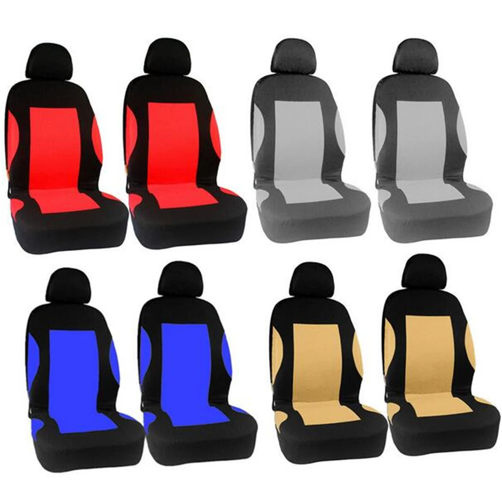 

Universal Car Auto Front Seat Cover Chair Cushion Protector Breathable New