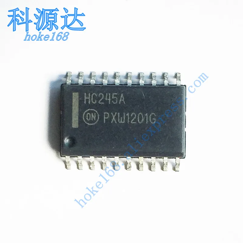 10pcs/lot MC74HC245ADWG SOIC20 74HC245A HC245A  MC74HC245ADWR2G  MC74HC245ADW  In Stock