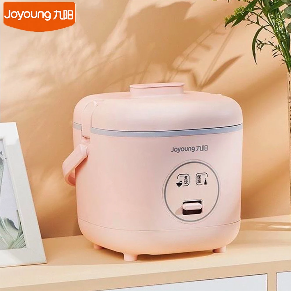 

Joyoung F-12FZ618 Household Rice Cooker Electric Rice Cooking Pot 220V Non-Stick Coating 1.2L Liner Auto Heat Preservation