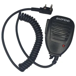 BAOFENG-Auriculares con altavoz y micrófono para UV-5R, accesorios de Radio bidireccional, Walkie Talkie, UV-5RA, UV-5RE, BF-UV82, BF-888S