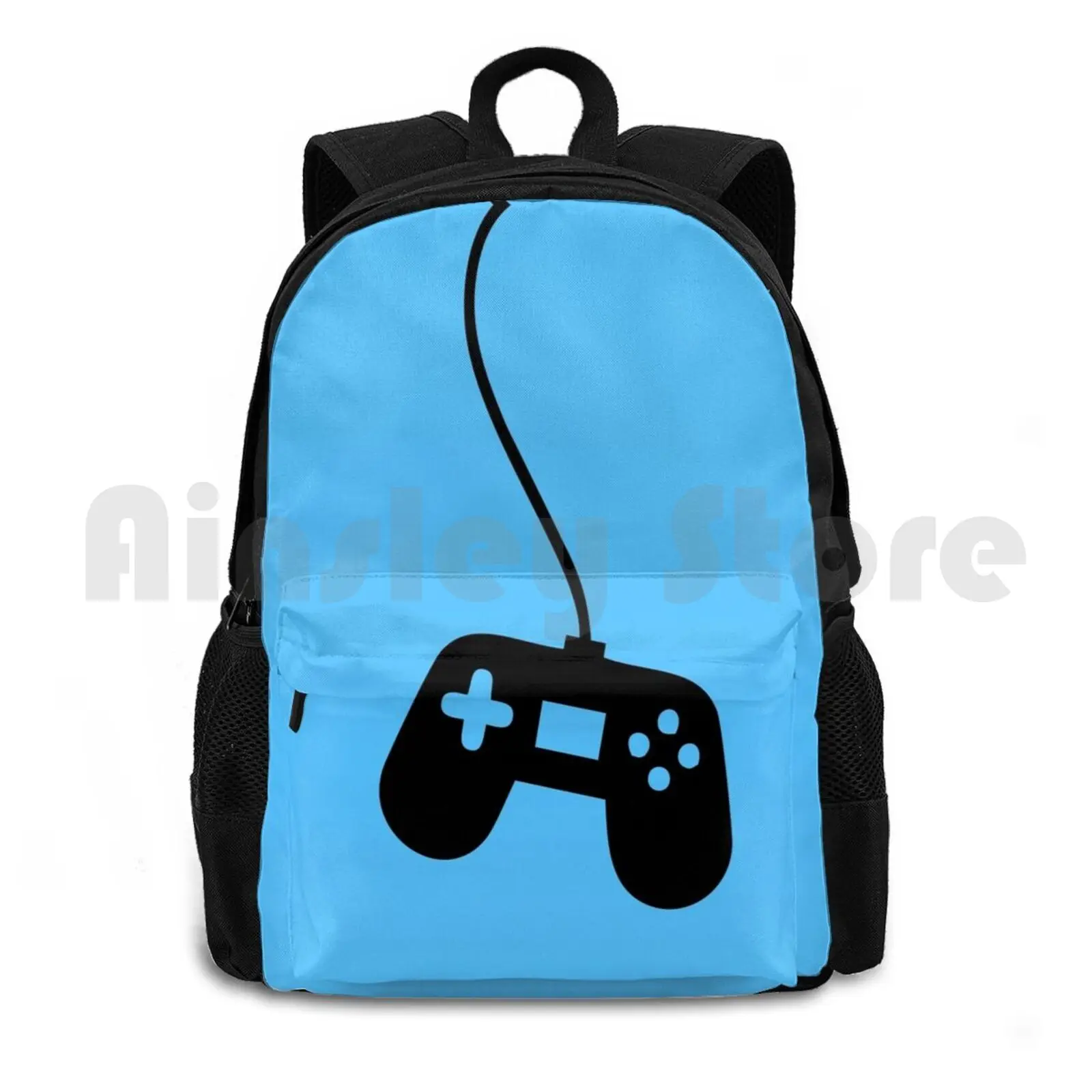 Videogame Control Outdoor Hiking Backpack Waterproof Camping Travel Videogame Control Play Games Game