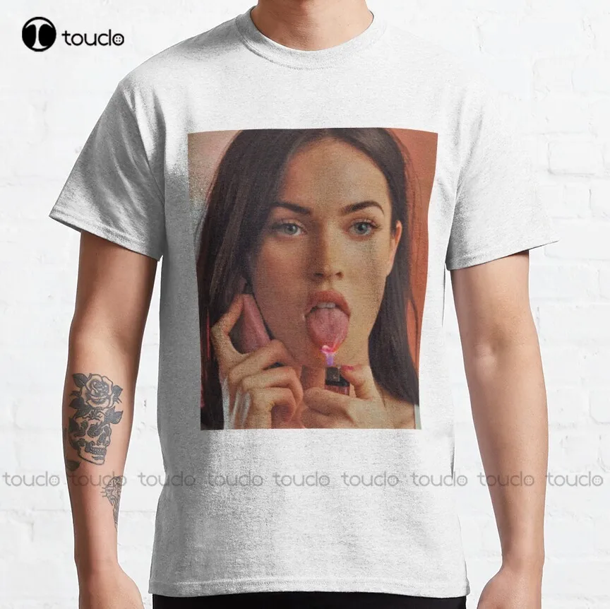 Jennifers Body Lighter Classic T-Shirt Designer T Shirts For Men Custom Aldult Teen Unisex Digital Printing Tee Shirt Xs-5Xl