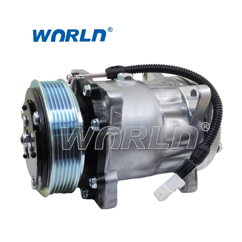 Vehicle AUTO A/C COMPRESSOR For Peugeot 405 7H15 6PK 12V Air Conditioning Pumps