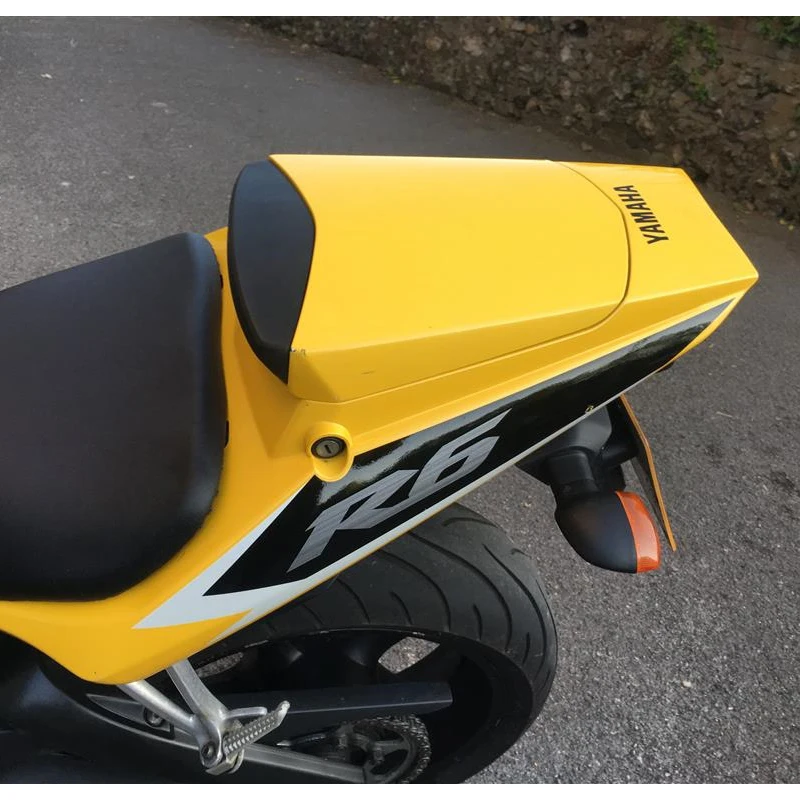 

Rear Fairing Seat Cowl For 2003 2004 2005 Yamaha YZF-R6 YZF R6 600 Pillion Cover Blue White Black Red Carbon Yellow Silver