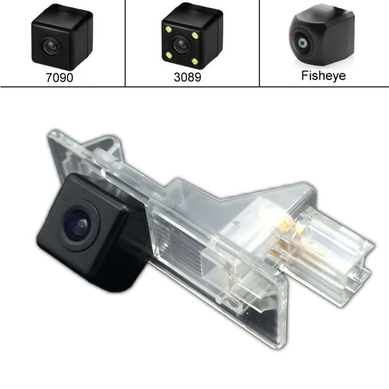 Car Reverse Backup Parking Rear View Camera, HD CCD, Renault Modus, FL, Scenic 3 III, Kangoo 2 II, Kangoo Express, Visão Noturna