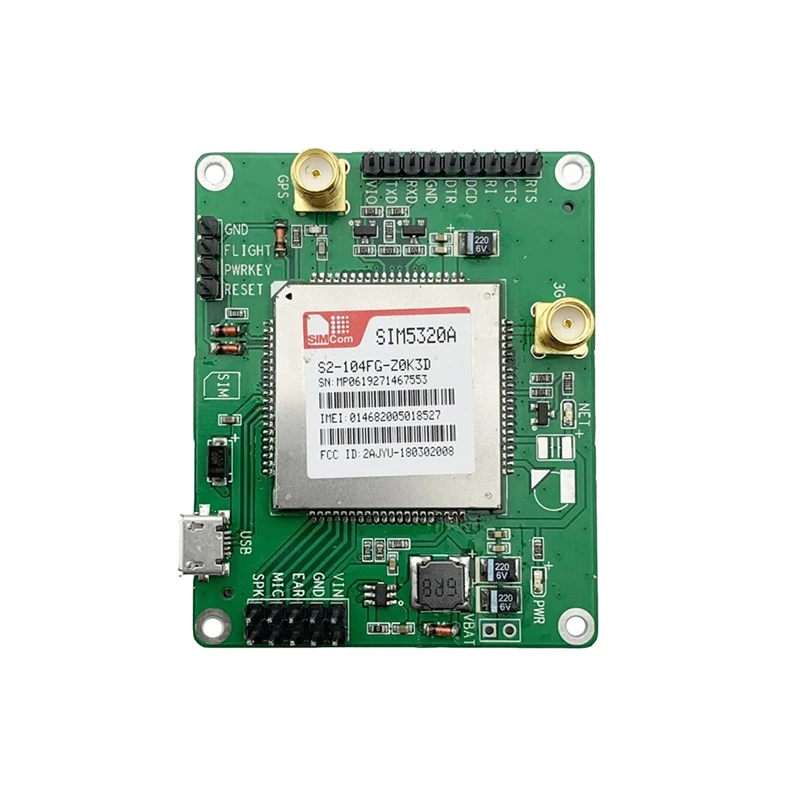 SIMCOM SIM5320A development board 3G Dual-Band HSDPA/WCDMA GSM/GPRS/EDGE