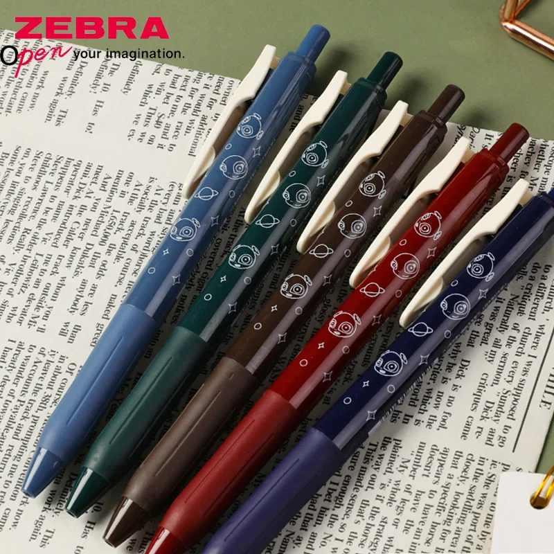 3pcs Japan Zebra Retro Color JJ15bal Universe Limited Edition Gel Pen Sarasa Color 0.5mm for Hand Account/note Use