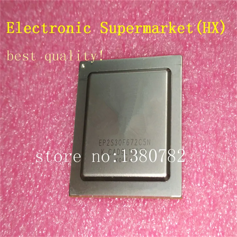 

Free Shipping 1pcs/lots EP2S30F672C5N EP2S30F672 EP2S30 BGA-672 IC In stock!