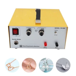 DX-808 80A Pulse Spot Welding Handheld Pulse Spot Welder-spot Welding Machine Gold Silver Jewelry Processing 220V 50/60Hz