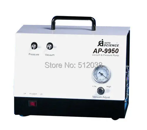 

Handheld lab Oil Free Diaphragm Vacuum Pump AP-9950 50L/m Pressure adjust