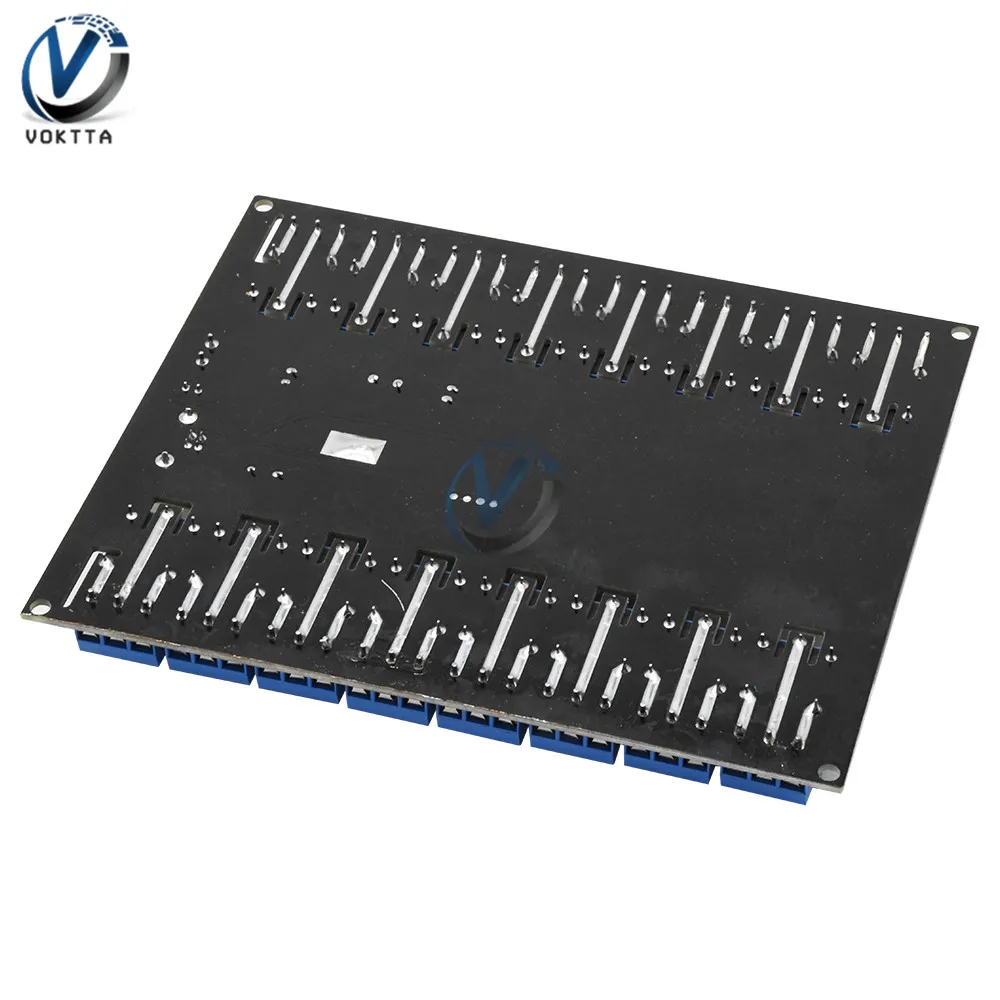 DC 7V-38V 16 Channel 16 CH Serial Relay Module 10A 250V Load USB Power Supply Development Board Relay Module Usb Relay Board