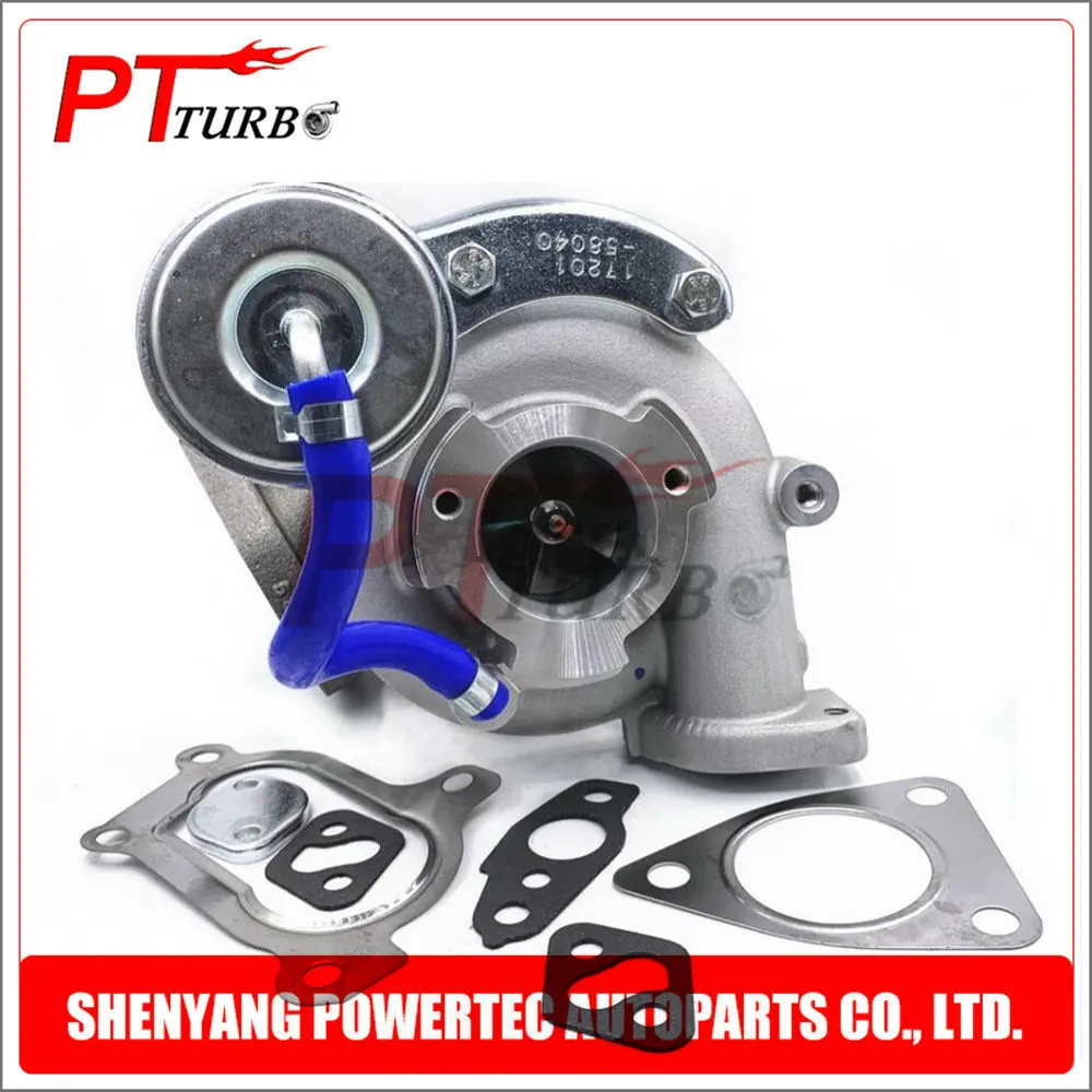 Complete Turbocharger For Toyota Hiace Mega Cruiser 4.1L 15B-FTE New Full Turbine CT12B 17201-58040 1996-2002