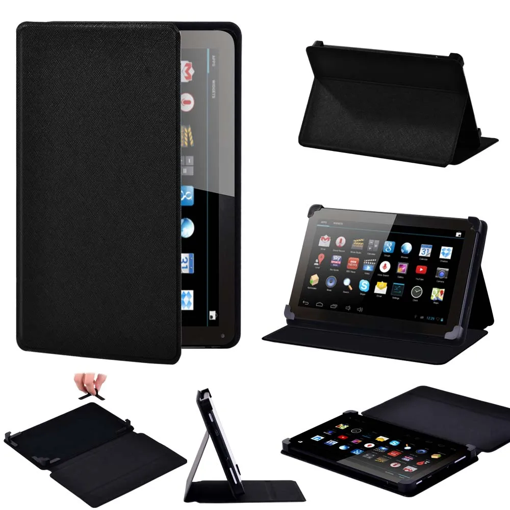 

Чехол для планшета CELLO 7/10,1 дюйма, противопыльный чехол-подставка, кожаный откидной чехол, чехол для планшета, умный чехол + бесплатный стилус