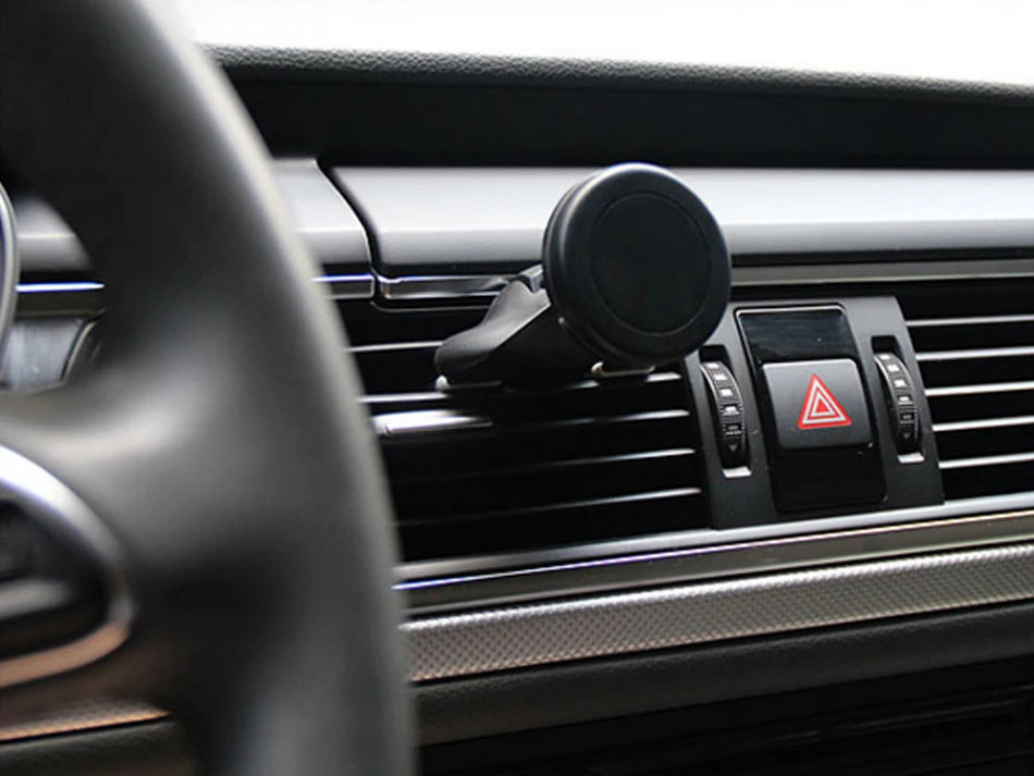 Xnyocn Magnetische Handyhalterung für das Auto, CD-Schlitz- und Lüftungsschlitz-Montage, verstellbare Handyhalterung für iPhone, Xiaomi, Honor. – Detail 14