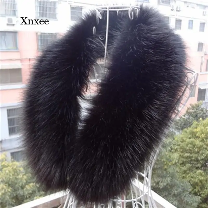 Autumn and Winter Women\'s New Artificial Fox Fur Collar Multicolor Shawl Fur Collar Fur Women Fashion Warm Shawl Scarf