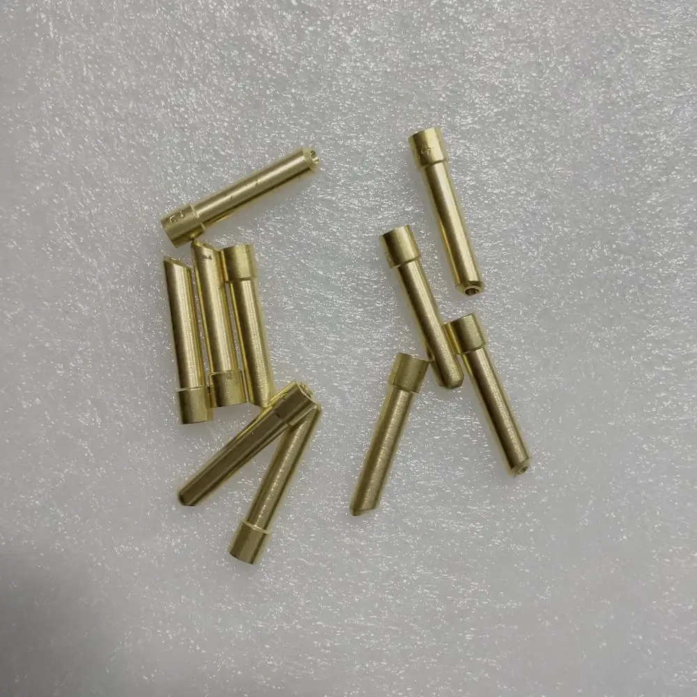 10PCS 30MM Length Wedge Tig Collet Welding Consumable Tungsten Electrode Collet For WP17/18/26 Torch