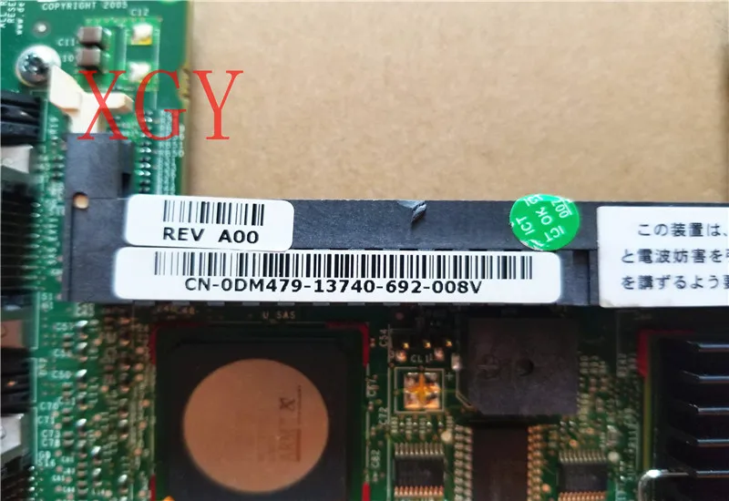 New FOR Dell PERC 5E Array Card 0DM479 DM479 Spot 100%Test ok