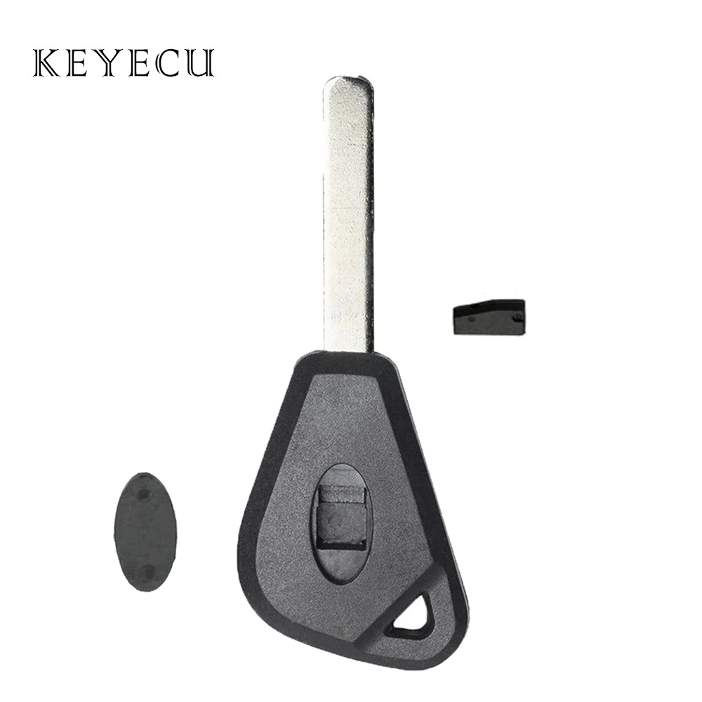 

Keyecu Transponder Ignition Key with 4D60 / 4D62 Chip for Subaru Forester Impreza WRX STI Legacy Outback