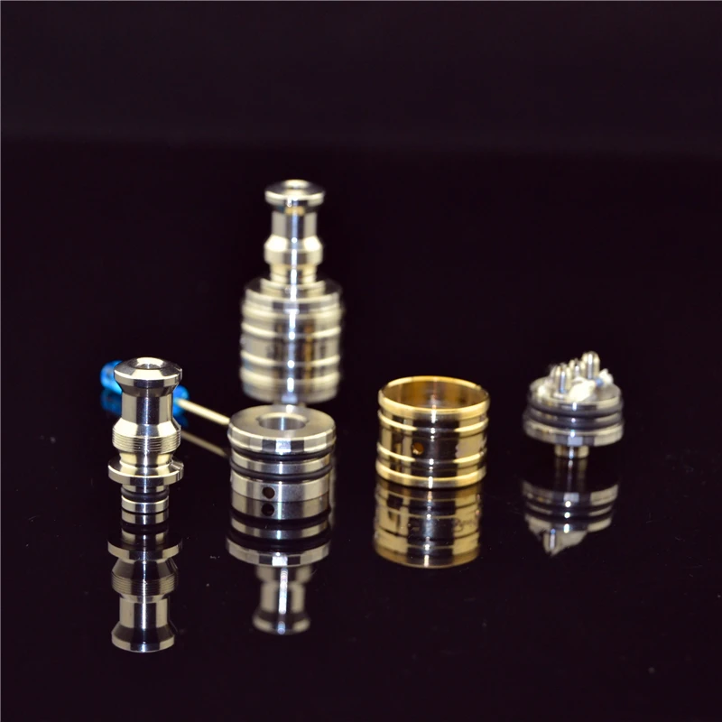 Trident RDA atomizzatore gocciolante ricostruibile in acciaio inossidabile RBA 510 filo 22MM diametro sigaretta elettronica fai da te vaporizzatore