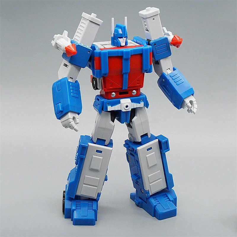 Ultra Magnus transformación UM City OP Commander MFT MF-48 MF48 Mini figura de acción Robot juguetes deformados colección regalos para niños