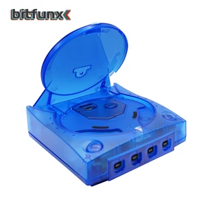 Bitfunx - حافظة بديلة شفافة لوحدة تحكم ألعاب الفيديو SEGA Dreamcast DC الرجعية ، غلاف بلاستيكي ، حافظات شفافة أفضل 10 مبيعات لبطاقات الفيديو الإسكان - No8
