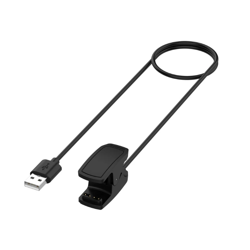 USB Dock Station Clip Charging Data Cable Line Cord for -Garmin Descent Mk2 Mk2i Watch-Style Dive Computer