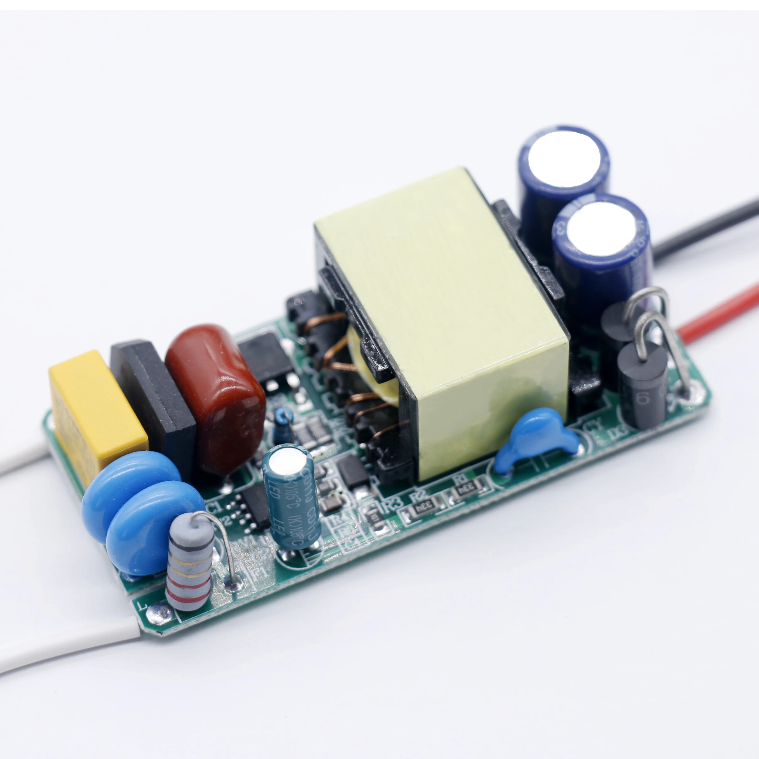 LED Driver 30-50W 24-46V 1000mA Power Supply Constant Current Control Lighting Transformers Bare board For LED Diode lamp bead