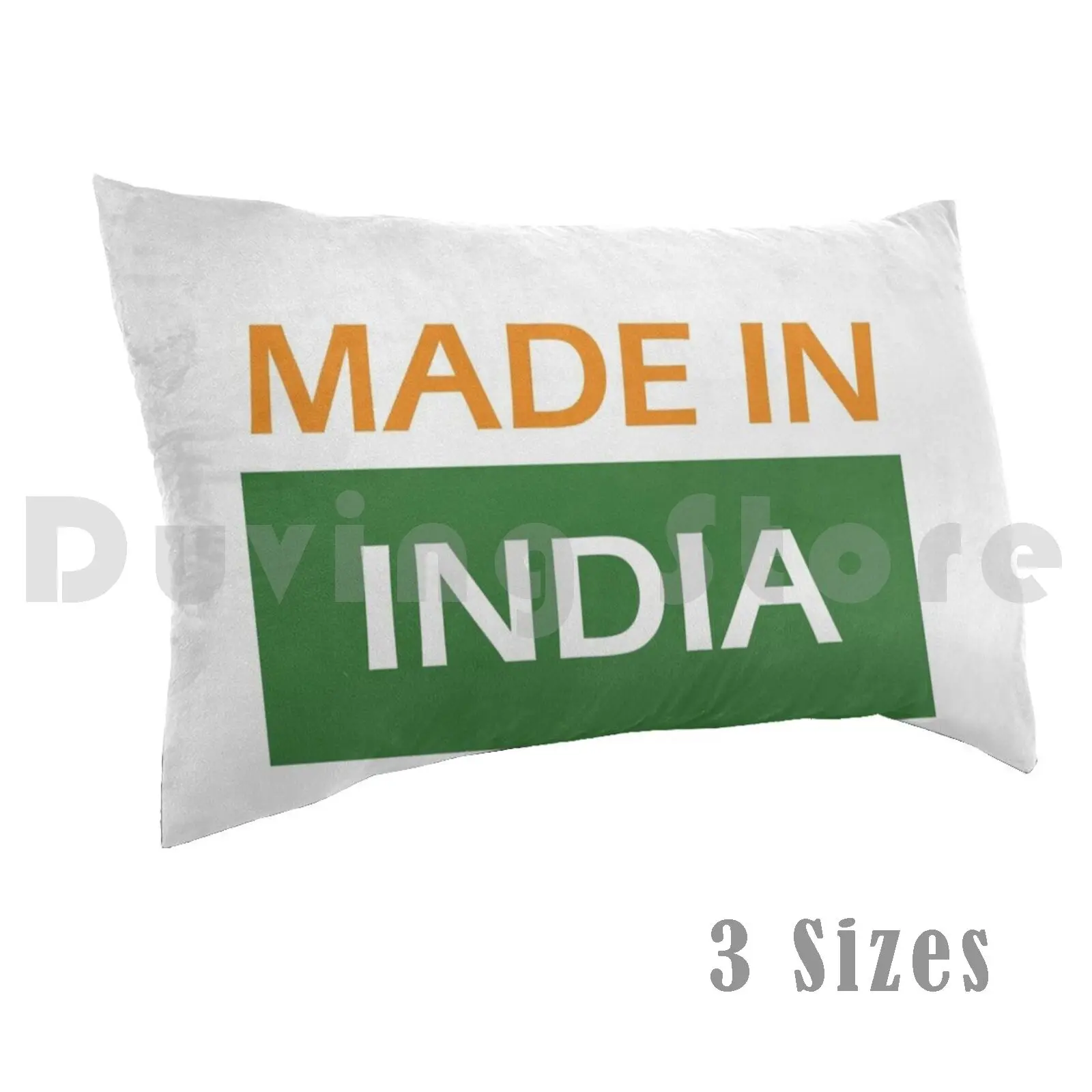 Made In India Pillow Case DIY 50*70 Made In India India Indian Indian Indian India India Gujarati Punjabi