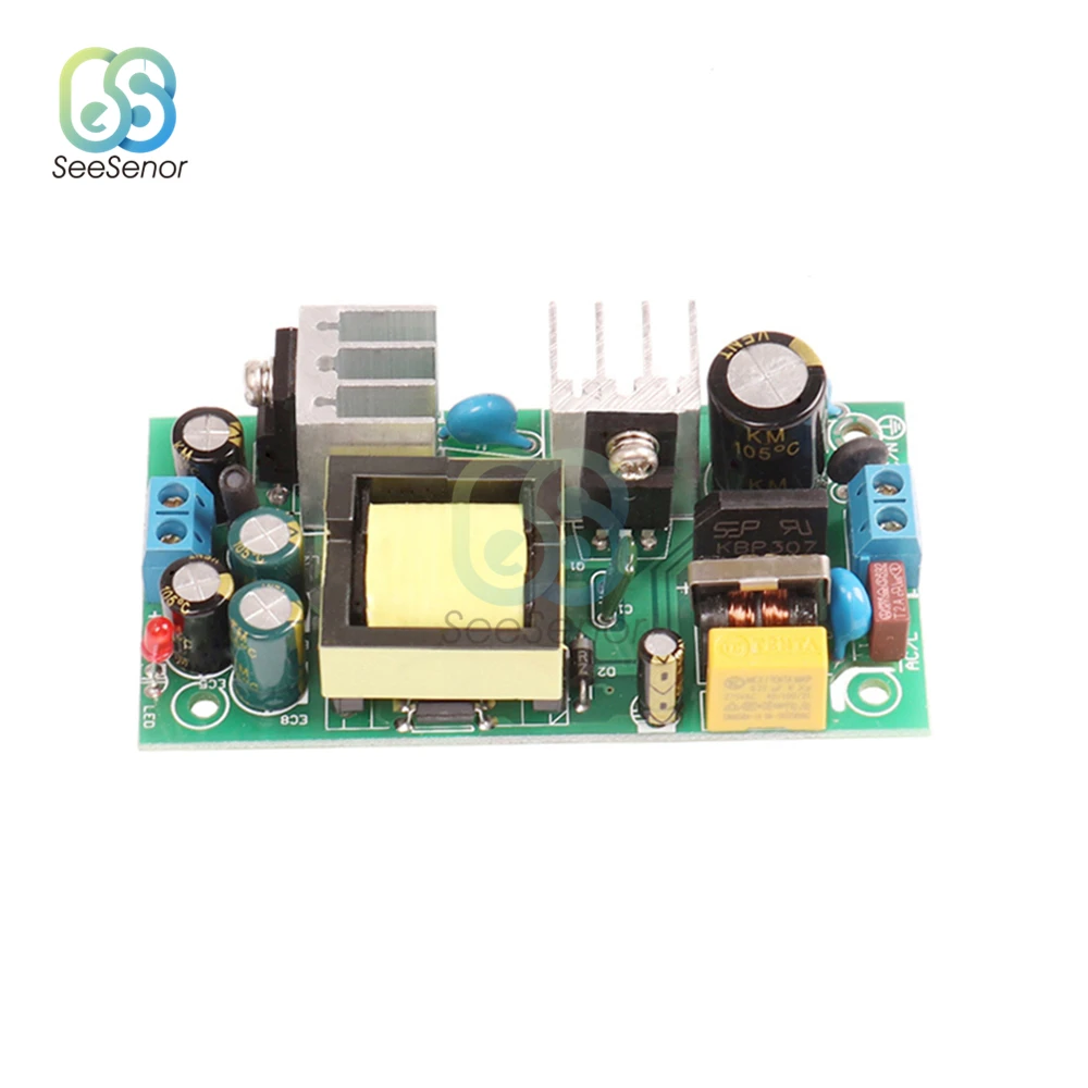 AC-DC 5V 3A 12V 2A 24V 1A Chuyển Đổi Nguồn Điện Module Trần Mạch 220V Đến 5V 12V 24V Ban Cho Thay Thế/Sửa Chữa