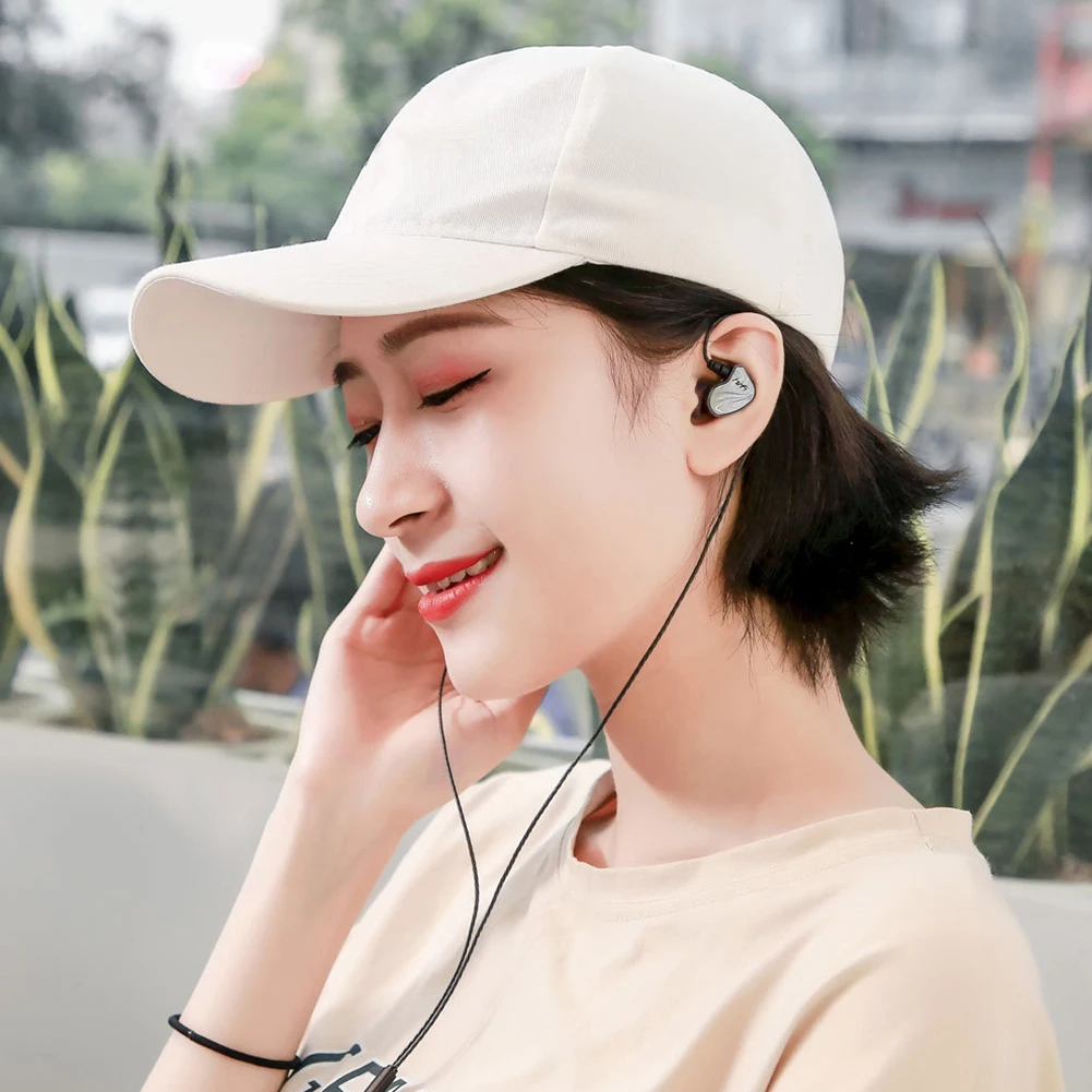 Hifi Quad Core Dual Dynamic In Ear 3 5mm High Fidelity In Ear Earphones 6D Sports Bass Dynamic Wired Earphone For