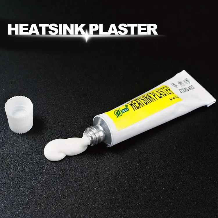 5g Thermal Grease Paste Conductive Heatsink Plaster Adhesive Glue For Chip VGA RAM LED IC Cooler Radiator Cooling Adhesive Glue