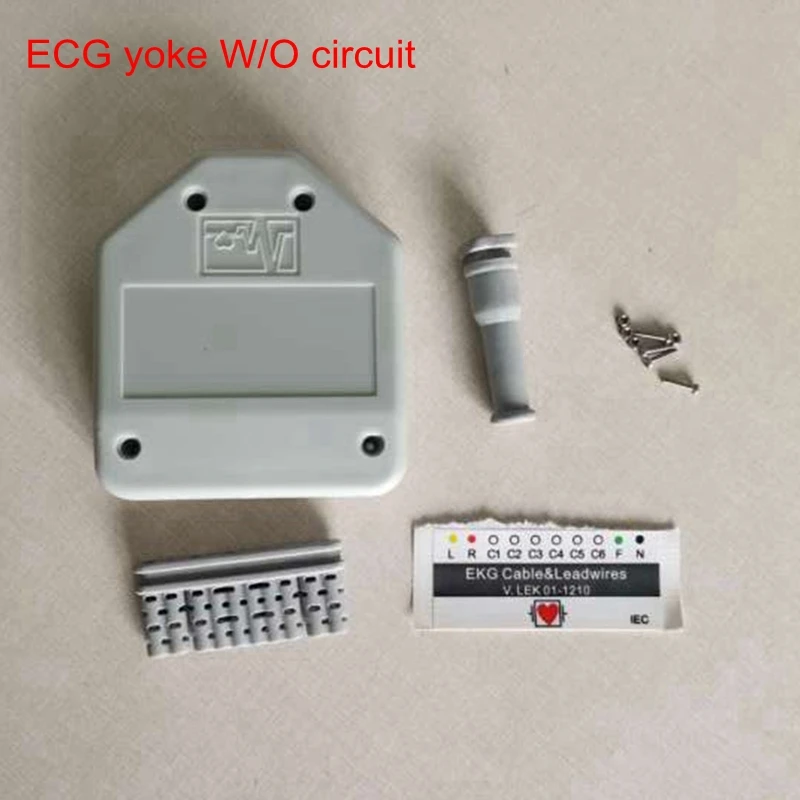 EKG Cable Yoke Shell for Repairing with Circuit