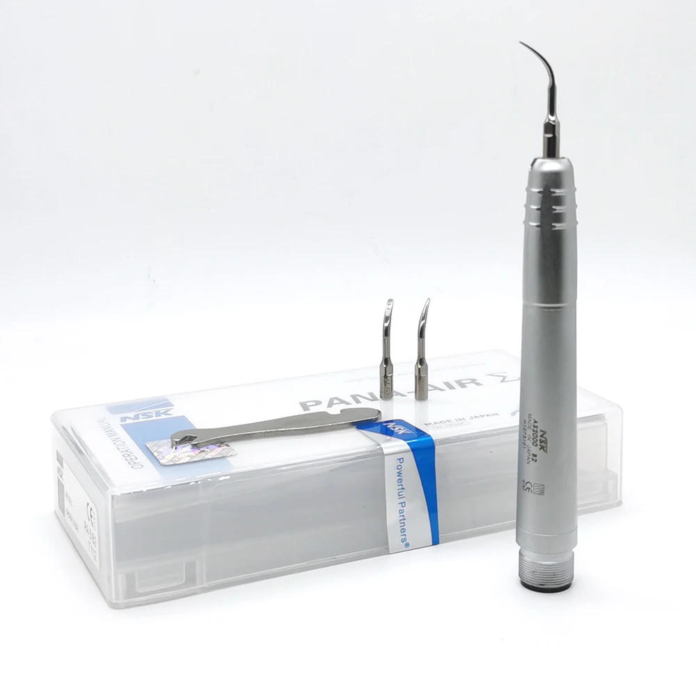 Dentst Hot Sale Dental Ultrasonic Air Scaler Handpiece Sonic Perio Scaling With 3 Tips 2 / 4 Hole NSK