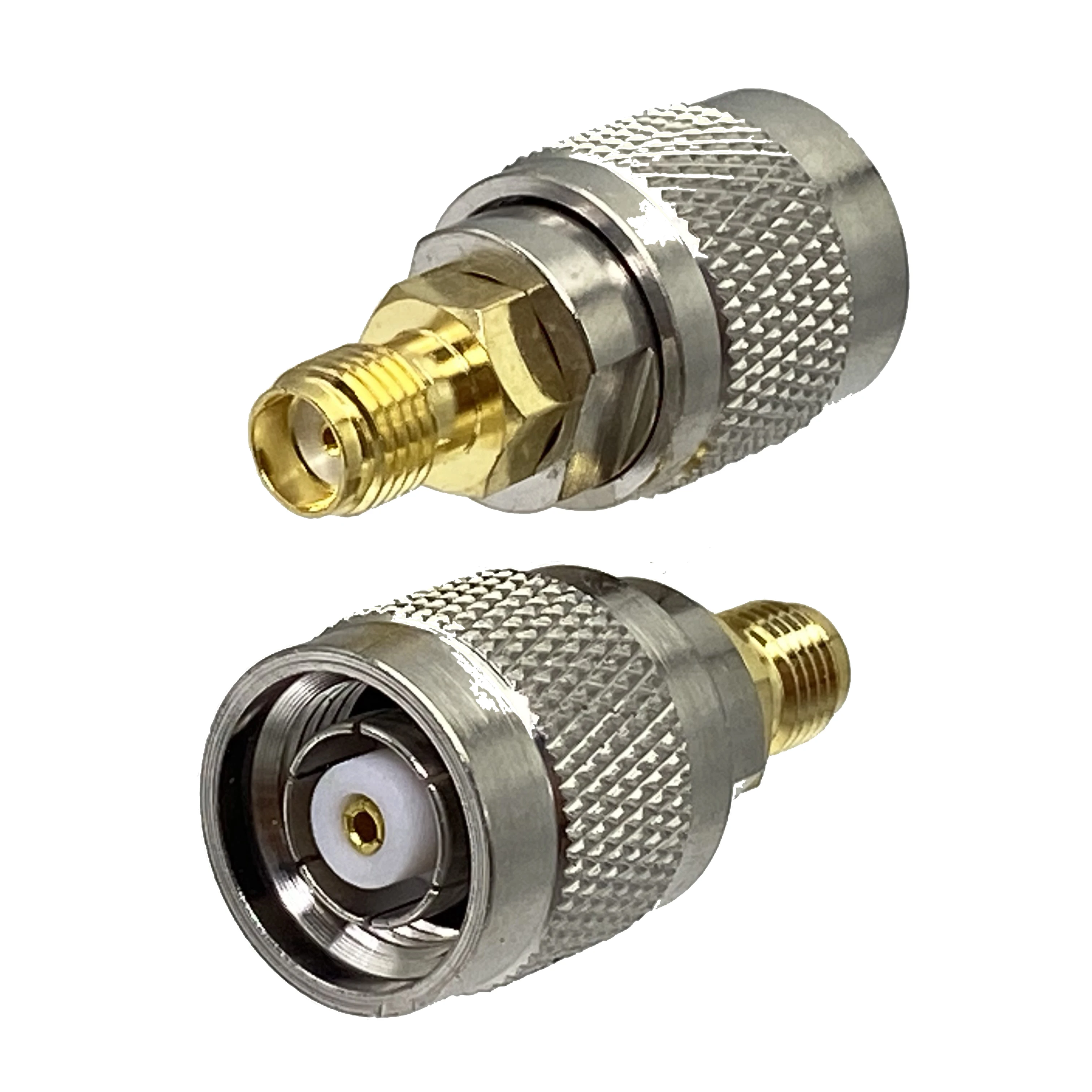 

1pcs Connector Adapter RP-TNC Male Jack to SMA Female Jack RF Coaxial Converter Straight New